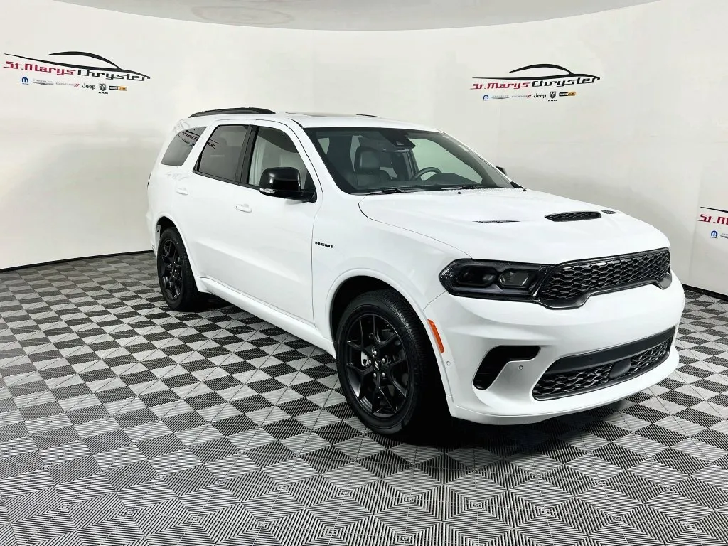 2027 Dodge Durango GT HEMI Plus V8