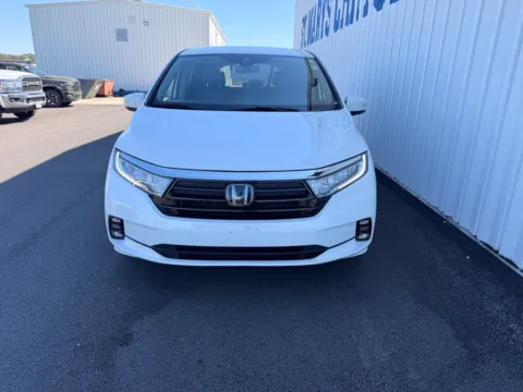 Another view of 2022 Honda Odyssey Elite for sale in Saint Marys, OH at St. Marys CDJR