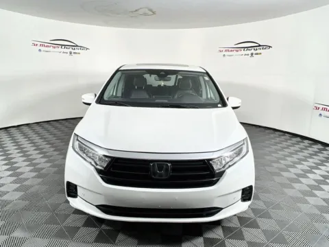 Another view of 2022 Honda Odyssey Elite for sale in Saint Marys, OH at St. Marys CDJR