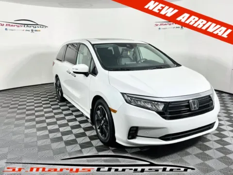 White 2022 Honda Odyssey Elite for sale in Saint Marys, OH