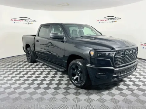 Black 2027 Ram 1500 Express for sale in Saint Marys, OH