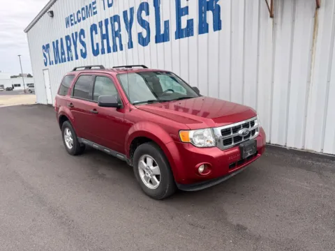 Red 2012 Ford Escape XLT for sale in Saint Marys, OH