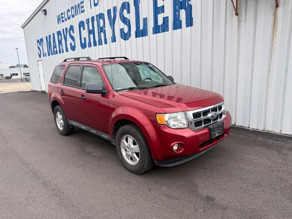 Red 2012 Ford Escape XLT for sale in Saint Marys, OH