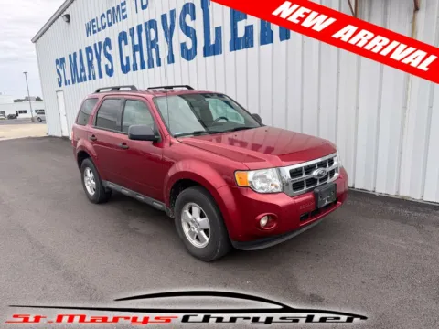 Red 2012 Ford Escape XLT for sale in Saint Marys, OH