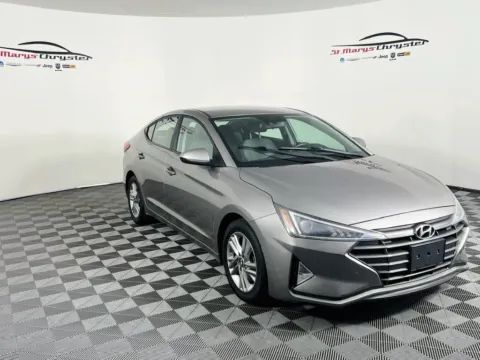 Silver 2020 Hyundai Elantra SEL for sale in Saint Marys, OH