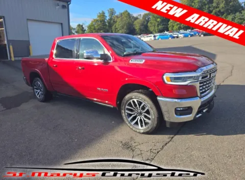 Red 2026 Ram 1500 Limited for sale in Saint Marys, OH