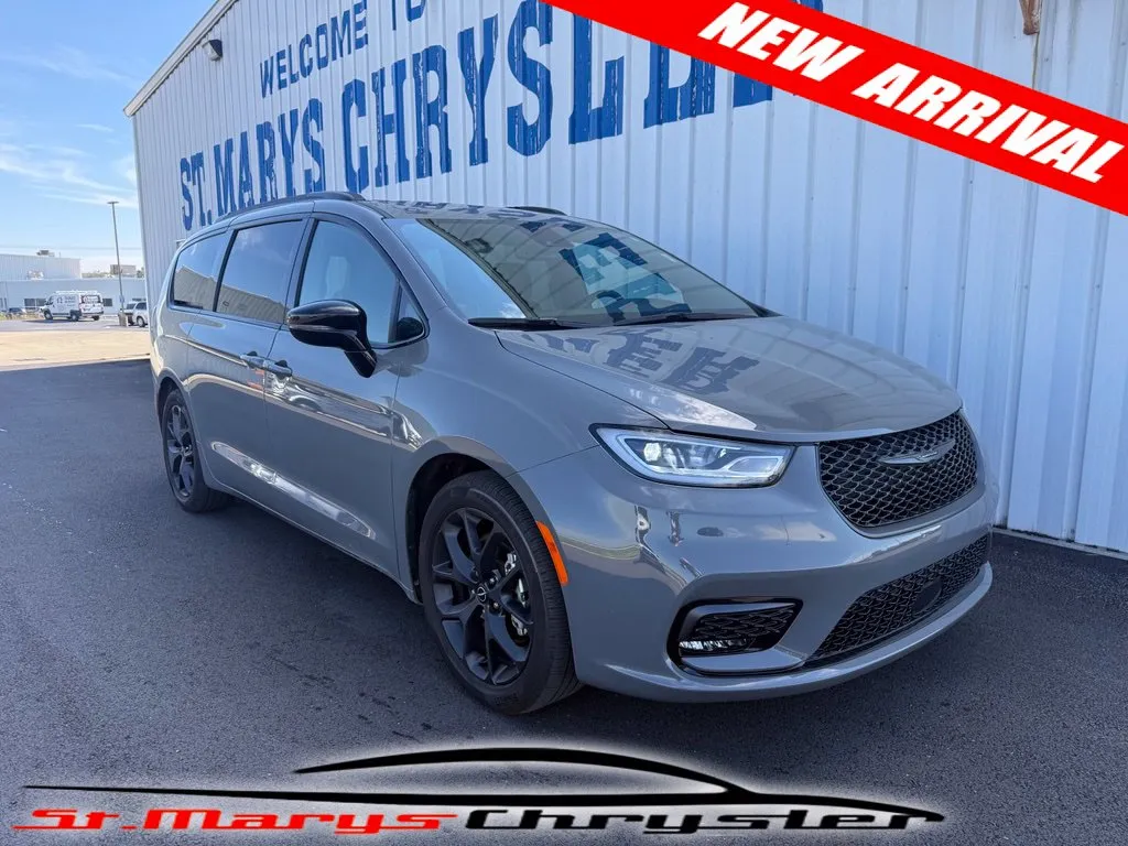 Gray 2025 Chrysler Pacifica Limited for sale in Saint Marys, OH
