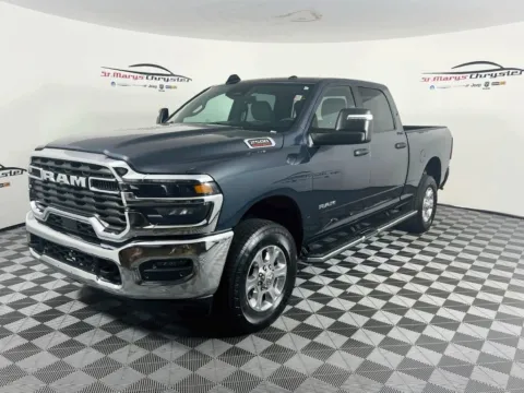More photos of 2026 Ram 2500 Big Horn at St. Marys CDJR, OH