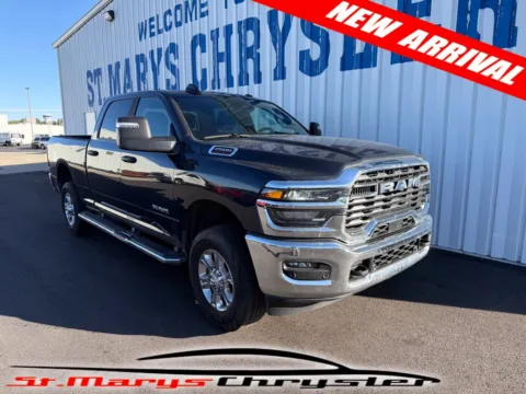 Blue 2026 Ram 2500 Big Horn for sale in Saint Marys, OH