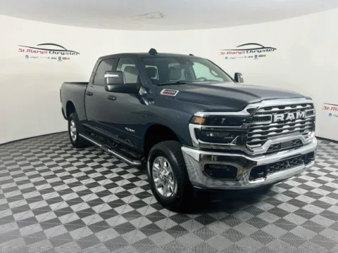 Blue 2026 Ram 2500 Big Horn for sale in Saint Marys, OH