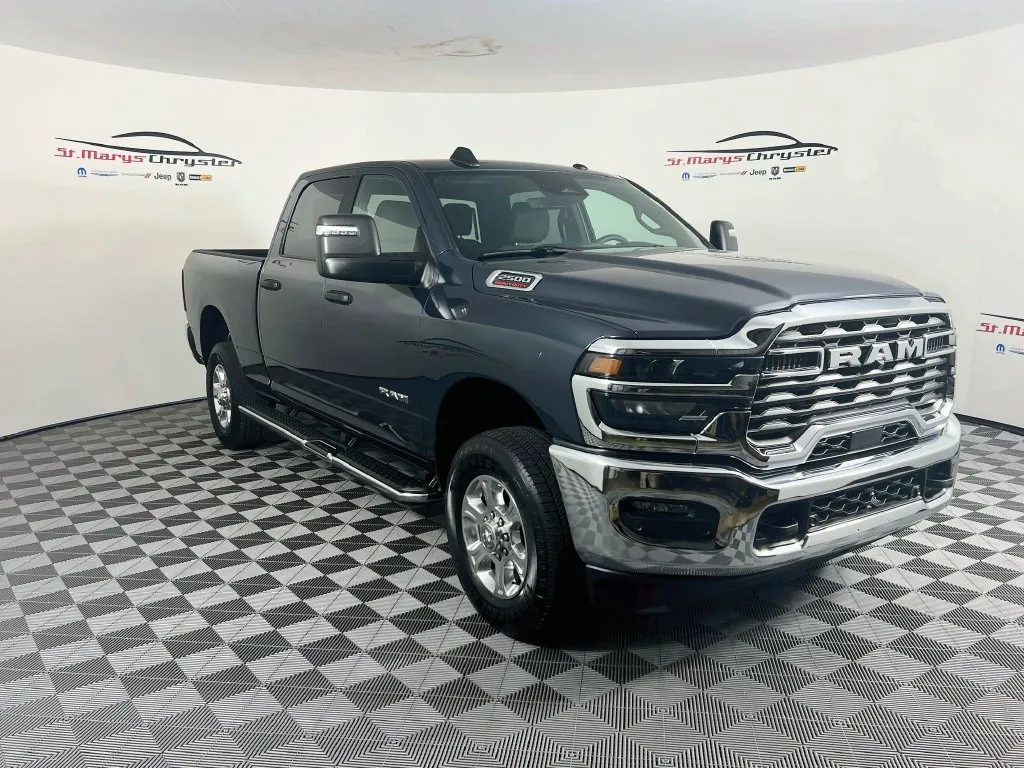 Blue 2026 Ram 2500 Big Horn for sale in Saint Marys, OH