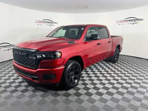 More photos of 2027 Ram 1500 Big Horn/Lone Star at St. Marys CDJR, OH