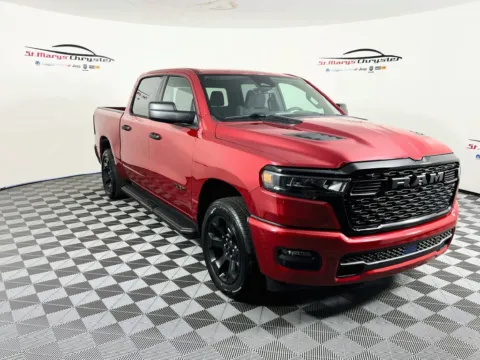 Red 2027 Ram 1500 Express for sale in Saint Marys, OH