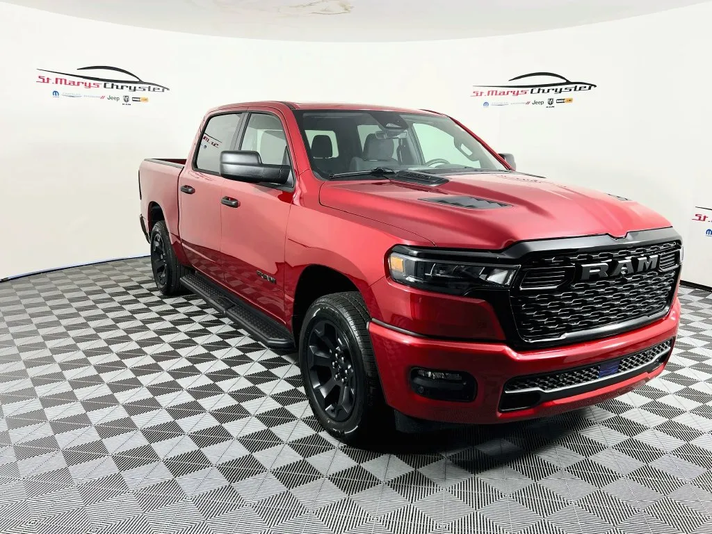 Red 2027 Ram 1500 Express for sale in Saint Marys, OH