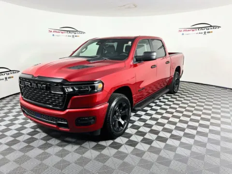 More photos of 2027 Ram 1500 Express at St. Marys CDJR, OH