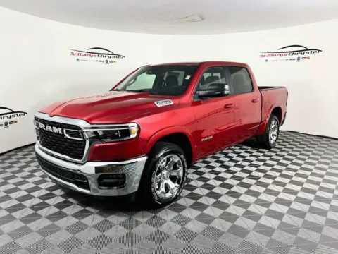 More photos of 2027 Ram 1500 Big Horn/Lone Star at St. Marys CDJR, OH