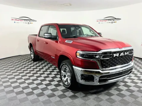 Red 2027 Ram 1500 Big Horn/Lone Star for sale in Saint Marys, OH