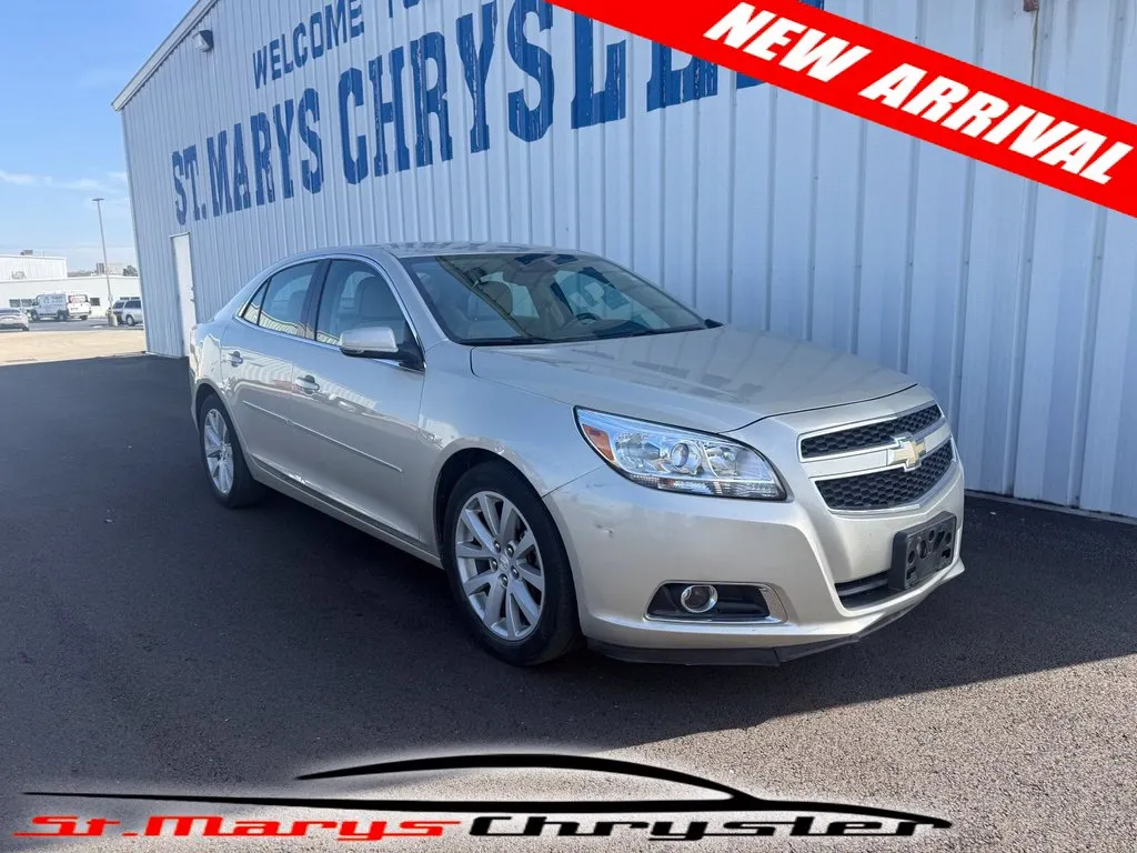 2013 Chevrolet Malibu