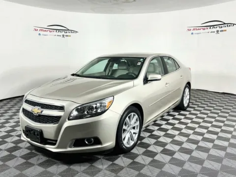More photos of 2013 Chevrolet Malibu LT at St. Marys CDJR, OH