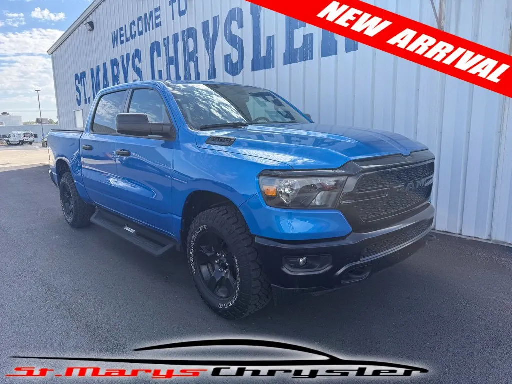 Blue 2024 Ram 1500 Tradesman for sale in Saint Marys, OH