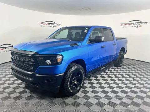 More photos of 2024 Ram 1500 Tradesman at St. Marys CDJR, OH