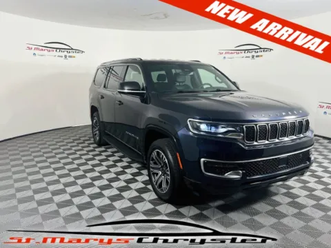 Blue 2025 Jeep Wagoneer for sale in Saint Marys, OH