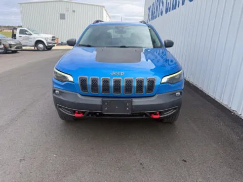 Another view of 2020 Jeep Cherokee Trailhawk for sale in Saint Marys, OH at St. Marys CDJR