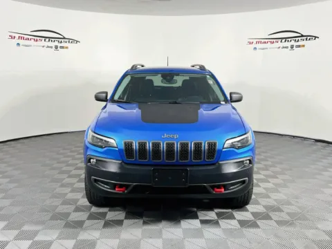 Another view of 2020 Jeep Cherokee Trailhawk for sale in Saint Marys, OH at St. Marys CDJR