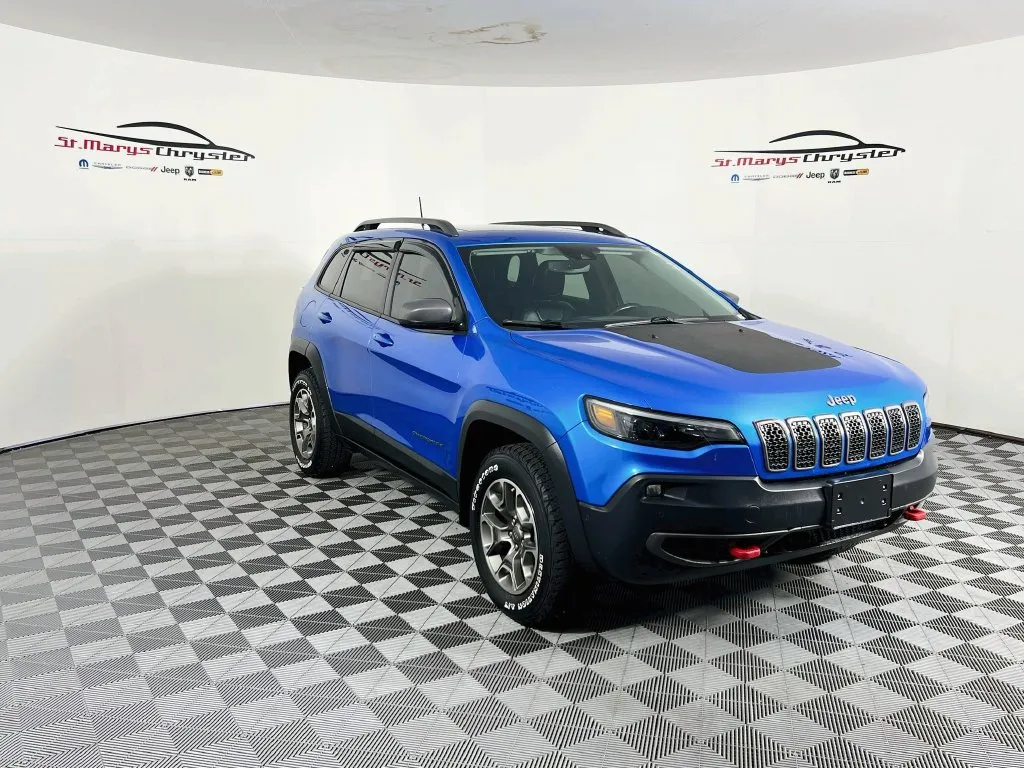 2020 Jeep Cherokee