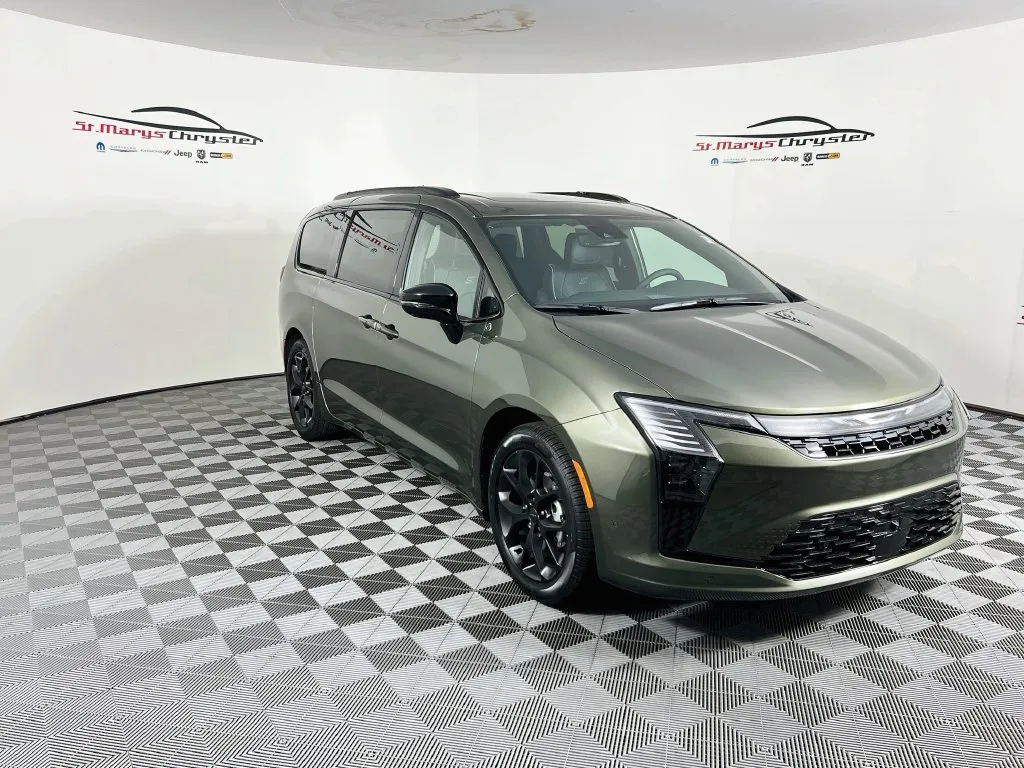 2027 Chrysler Pacifica