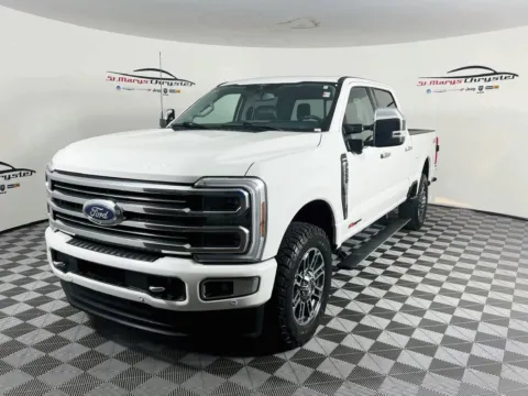 More photos of 2024 Ford F-250SD Limited at St. Marys CDJR, OH