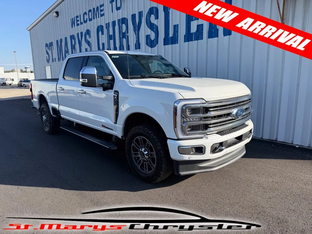 White 2024 Ford F-250SD Limited for sale in Saint Marys, OH
