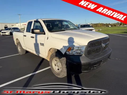 White 2015 Ram 1500 Tradesman for sale in Saint Marys, OH