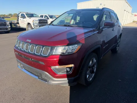 More photos of 2021 Jeep Compass Limited at St. Marys CDJR, OH