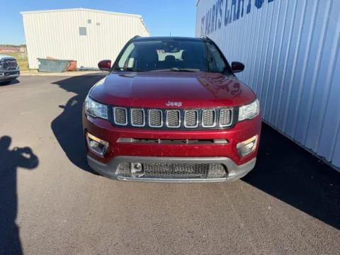 Another view of 2021 Jeep Compass Limited for sale in Saint Marys, OH at St. Marys CDJR