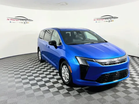 Blue 2027 Chrysler Pacifica Select for sale in Saint Marys, OH