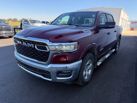 More photos of 2025 Ram 1500 Big Horn/Lone Star at St. Marys CDJR, OH