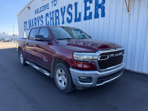 Red 2025 Ram 1500 Big Horn/Lone Star for sale in Saint Marys, OH