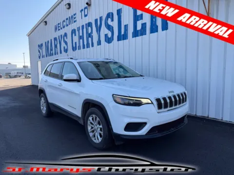 White 2020 Jeep Cherokee Latitude for sale in Saint Marys, OH