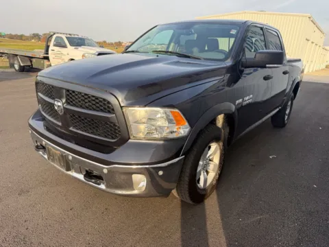 More photos of 2015 Ram 1500 Outdoorsman at St. Marys CDJR, OH