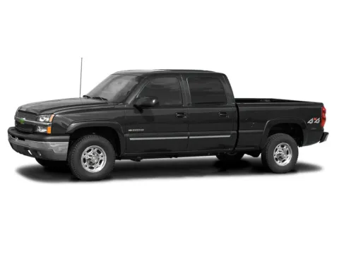 White 2003 Chevrolet Silverado 1500 HD LT for sale in Saint Marys, OH