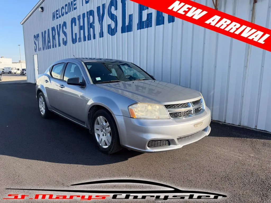2013 Dodge Avenger