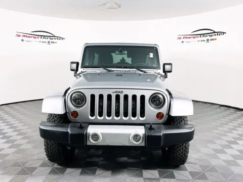 Another view of 2013 Jeep Wrangler Unlimited Sahara for sale in Saint Marys, OH at St. Marys Chrysler Dodge Jeep