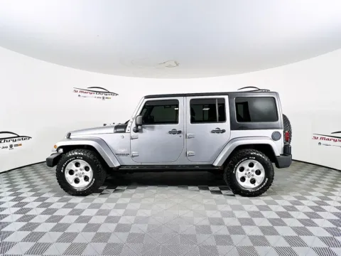 More photos of 2013 Jeep Wrangler Unlimited Sahara at St. Marys Chrysler Dodge Jeep, OH
