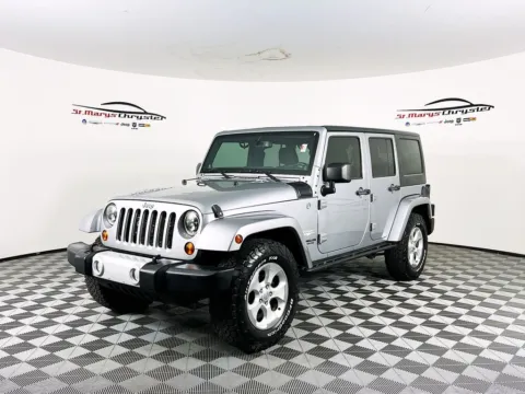 More photos of 2013 Jeep Wrangler Unlimited Sahara at St. Marys Chrysler Dodge Jeep, OH