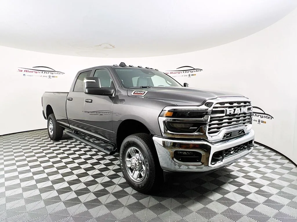 Gray 2025 Ram 2500 Tradesman for sale in Saint Marys, OH