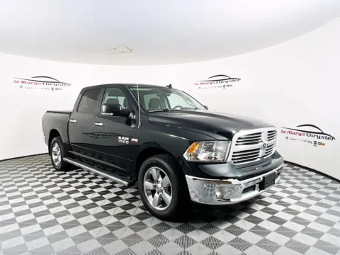 Black 2017 Ram 1500 Big Horn for sale in Saint Marys, OH