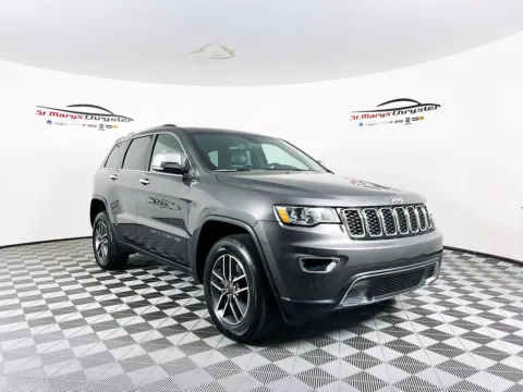 Gray 2021 Jeep Grand Cherokee Limited for sale in Saint Marys, OH