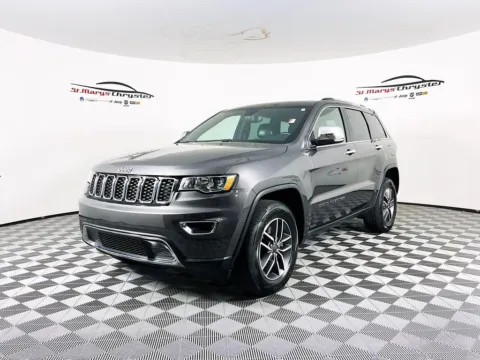 More photos of 2021 Jeep Grand Cherokee Limited at St. Marys Chrysler Dodge Jeep, OH