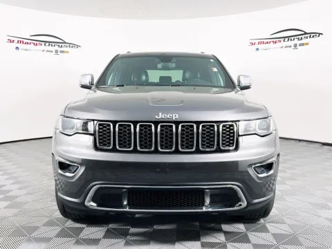 Another view of 2021 Jeep Grand Cherokee Limited for sale in Saint Marys, OH at St. Marys Chrysler Dodge Jeep